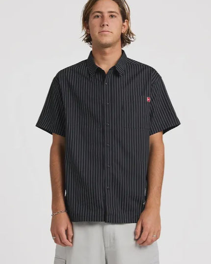 Quiksilver - Altered Woven Top