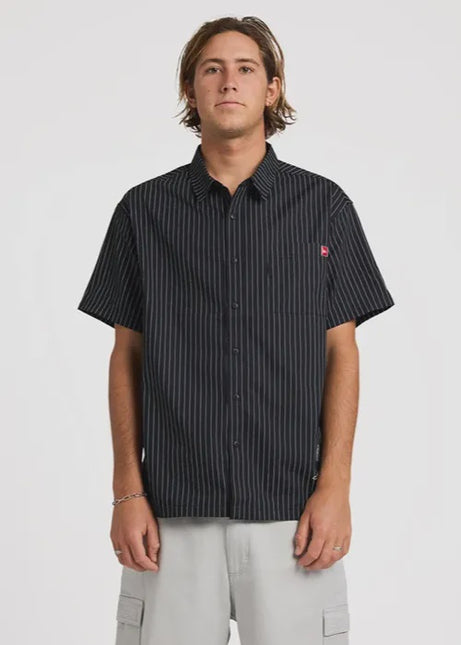 Quiksilver - Altered Woven Top