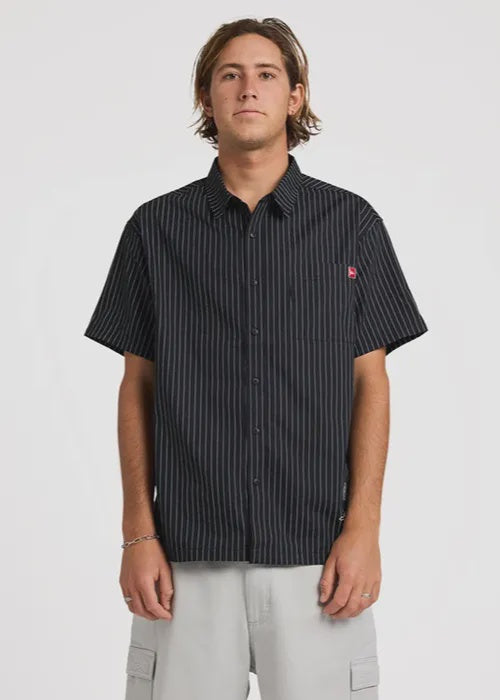 Quiksilver - Altered Woven Top