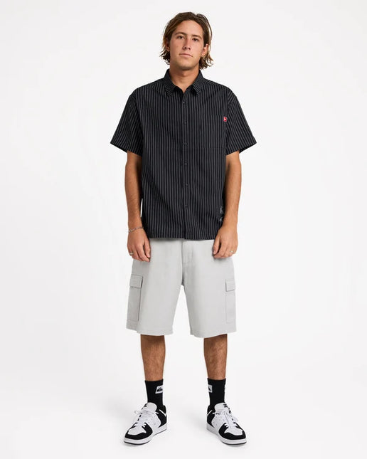 Quiksilver - Altered Woven Top