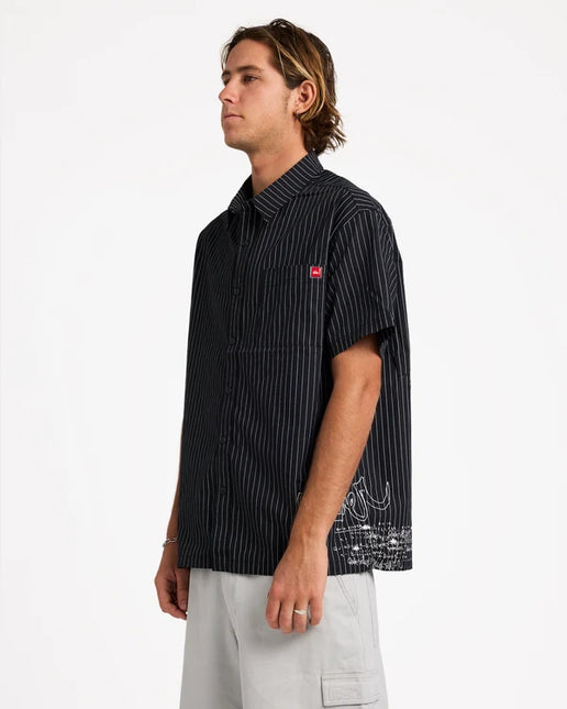 Quiksilver - Altered Woven Top