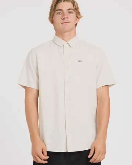 Quiksilver - Classic Stretch Short Sleeve Shirt