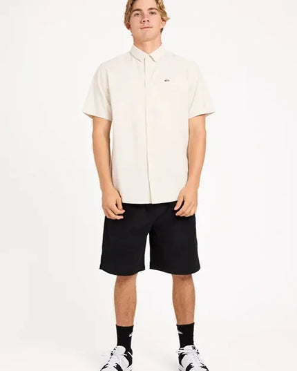 Quiksilver - Classic Stretch Short Sleeve Shirt