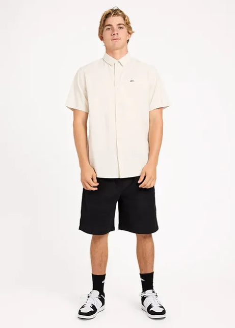 Quiksilver - Classic Stretch Short Sleeve Shirt