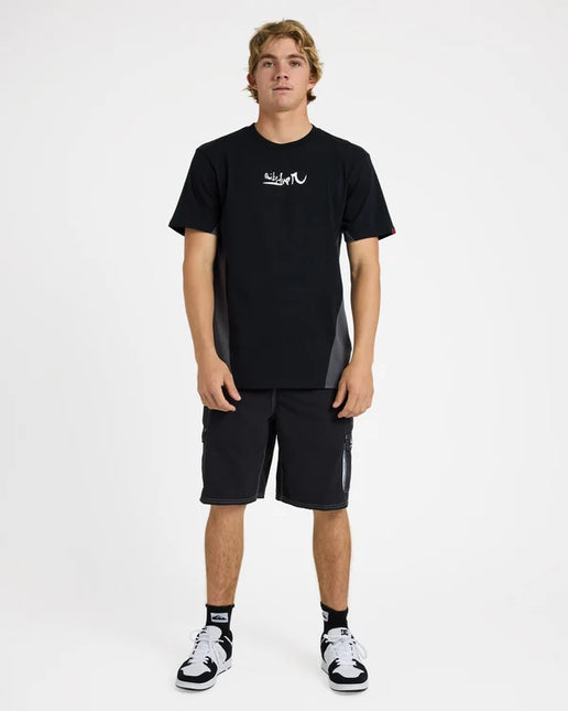 Quiksilver - YG Sync Over Sized Short Sleeve Tee