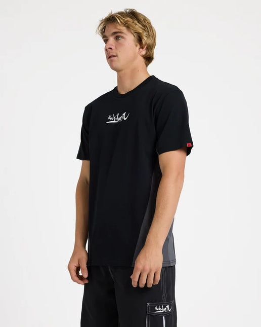Quiksilver - YG Sync Over Sized Short Sleeve Tee