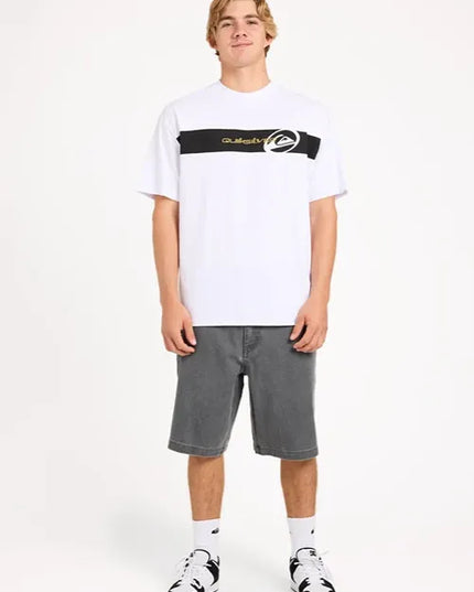 Quiksilver - Tilt Panel T-Shirt