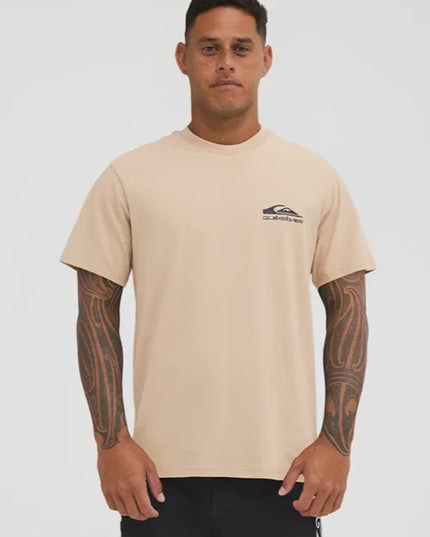Quiksilver - Manu Short Sleeve Tee