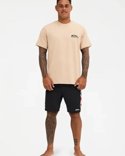Quiksilver - Manu Short Sleeve Tee