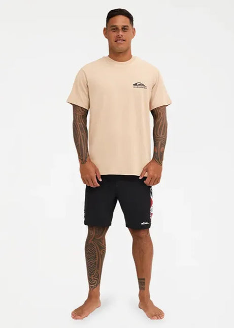 Quiksilver - Manu Short Sleeve Tee