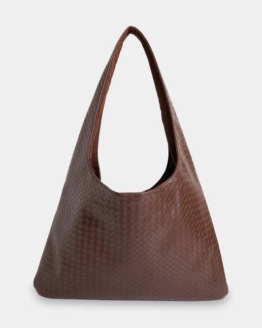 Roxy - Sable Weave Shoulder Bag