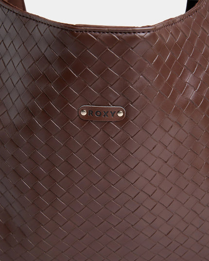Roxy - Sable Weave Shoulder Bag