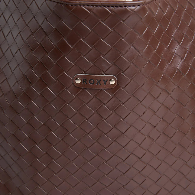 Roxy - Sable Weave Shoulder Bag