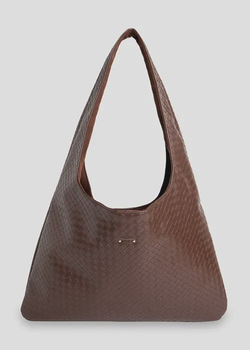 Roxy - Sable Weave Shoulder Bag