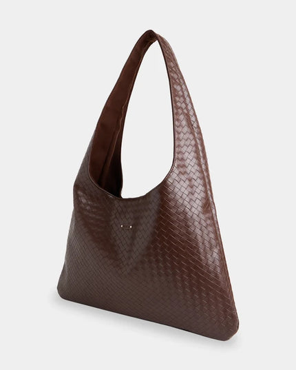 Roxy - Sable Weave Shoulder Bag