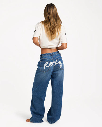 Roxy - Backslider Denim Pant