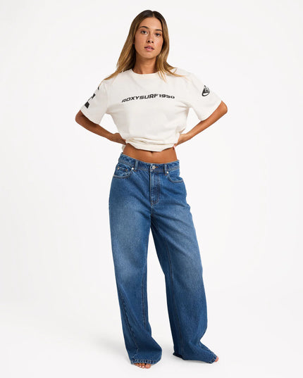 Roxy - Backslider Denim Pant