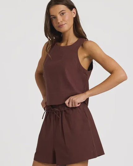 Roxy - Womens Place To Be Linen Shorts