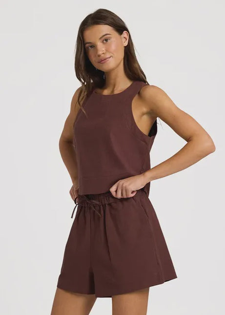 Roxy - Womens Place To Be Linen Shorts