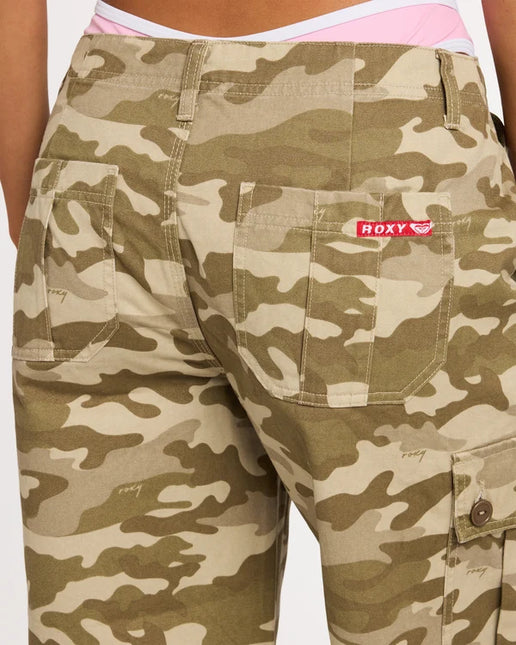 Roxy -Womens Off Shore Cargo Shorts