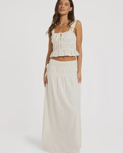 Roxy - Womens Lucky One Maxi Skirt