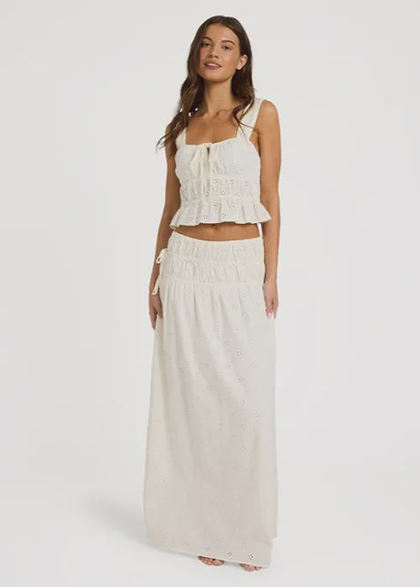 Roxy - Womens Lucky One Maxi Skirt