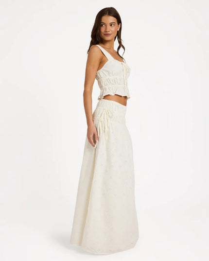 Roxy - Womens Lucky One Maxi Skirt