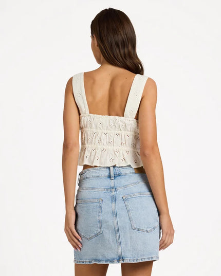 Roxy - Womens Lucky One Sunset Mist Tank Top