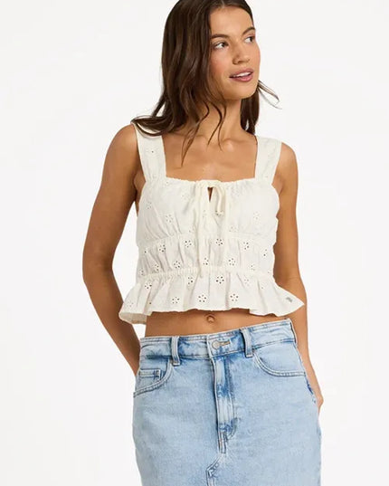 Roxy - Womens Lucky One Sunset Mist Tank Top