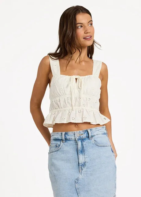 Roxy - Womens Lucky One Sunset Mist Tank Top