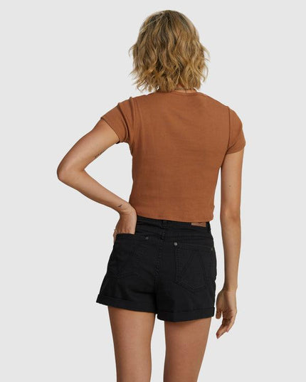 RVCA - Radio Baby Tee - Westside Surf + Street