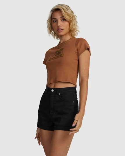 RVCA - Radio Baby Tee - Westside Surf + Street