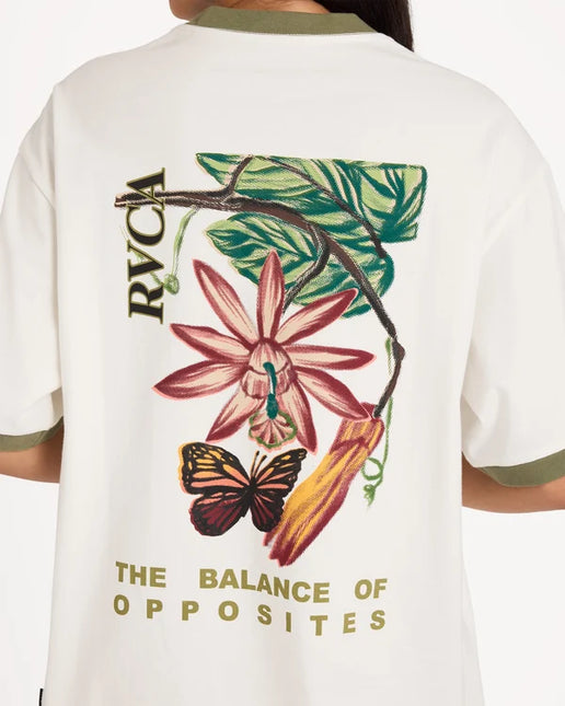 RVCA - Palmology Toni Tee