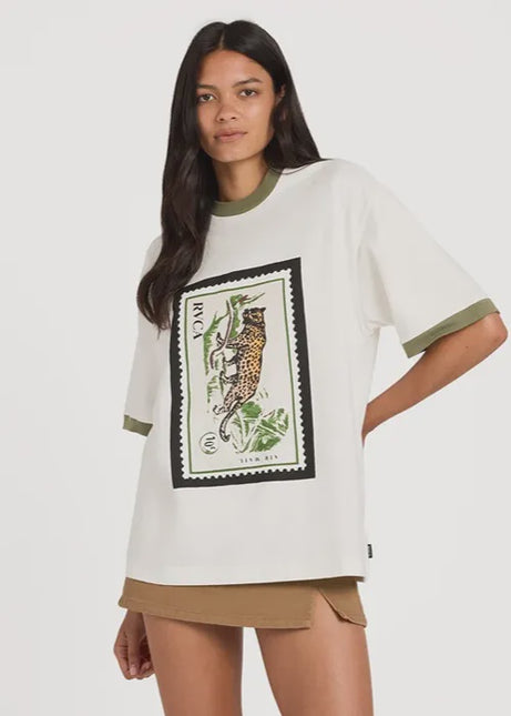 RVCA - Palmology Toni Tee