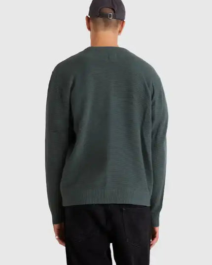 RVCA - Duke Crew Knit (Olive)