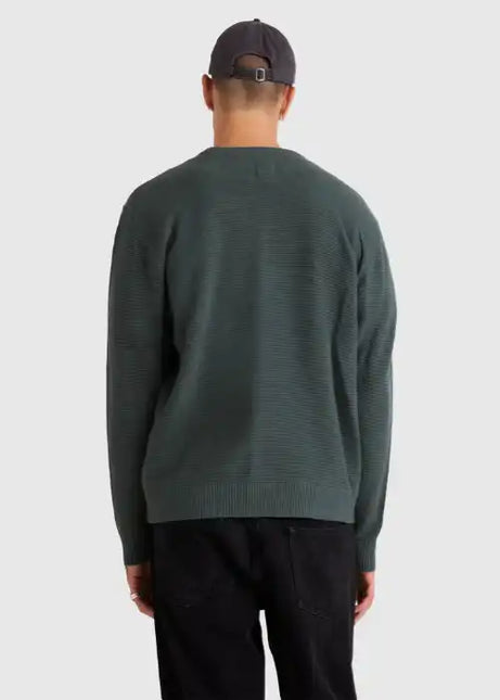 RVCA - Duke Crew Knit (Olive)