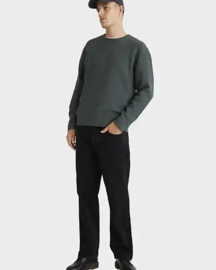 RVCA - Duke Crew Knit (Olive)