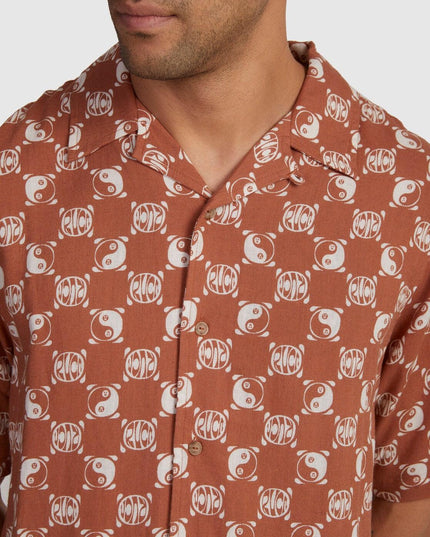 RVCA - Yang Short Sleeve Shirt - Westside Surf + Street