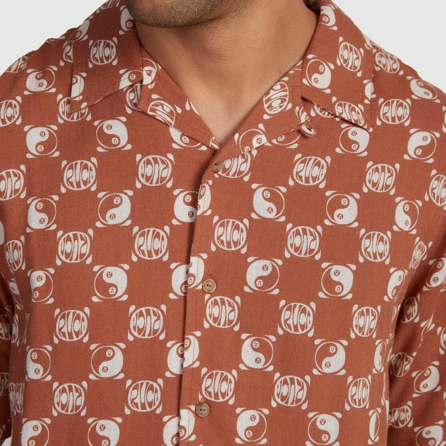 RVCA - Yang Short Sleeve Shirt - Westside Surf + Street