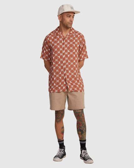 RVCA - Yang Short Sleeve Shirt - Westside Surf + Street