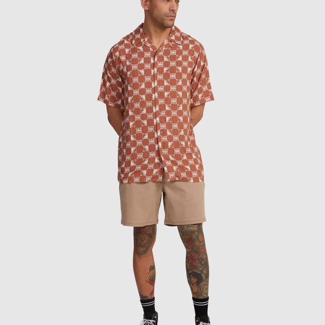 RVCA - Yang Short Sleeve Shirt - Westside Surf + Street
