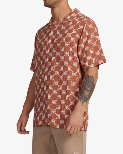 RVCA - Yang Short Sleeve Shirt - Westside Surf + Street