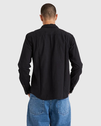 RVCA - Base Linen Long Sleeve Shirt