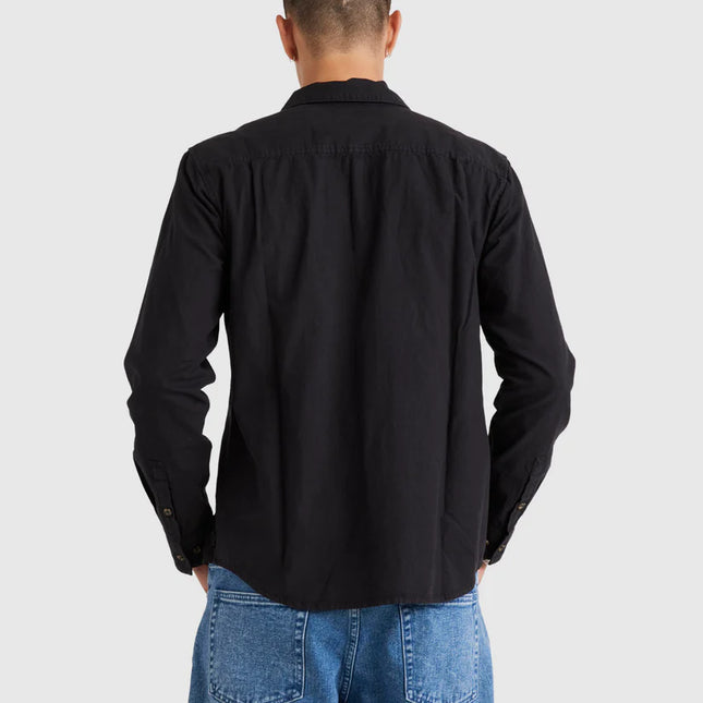 RVCA - Base Linen Long Sleeve Shirt