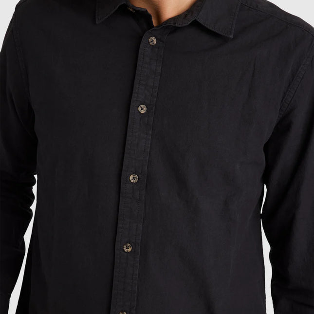 RVCA - Base Linen Long Sleeve Shirt