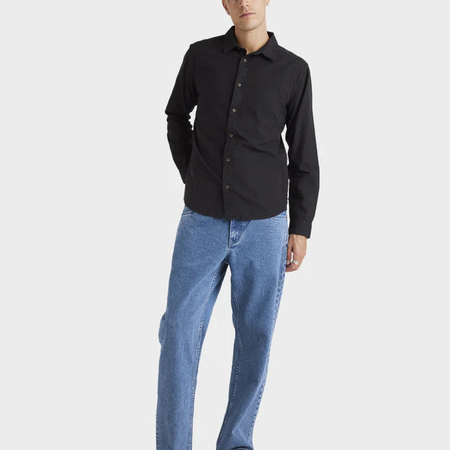 RVCA - Base Linen Long Sleeve Shirt