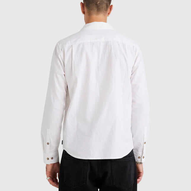 RVCA - Base Linen Long Sleeve Shirt