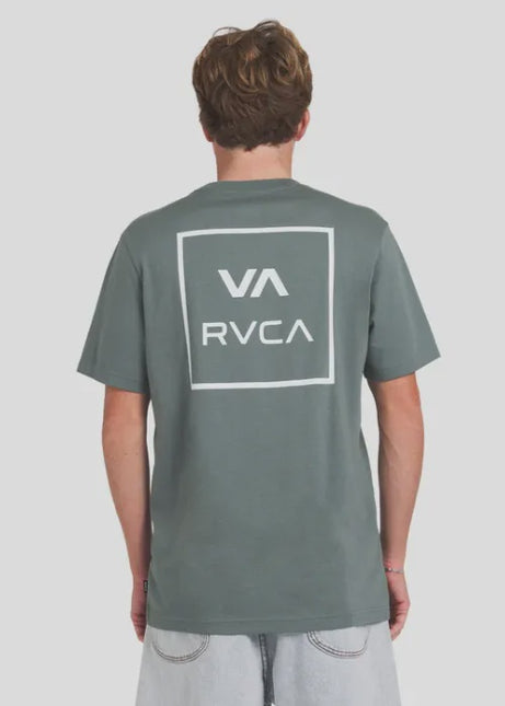 RVCA - VA All The Ways Short Sleeve Tee (Balsam Green)