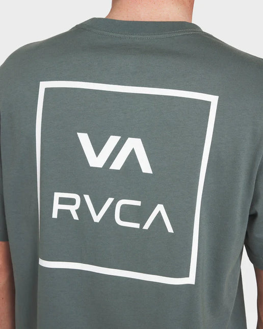 RVCA - VA All The Ways Short Sleeve Tee (Balsam Green)