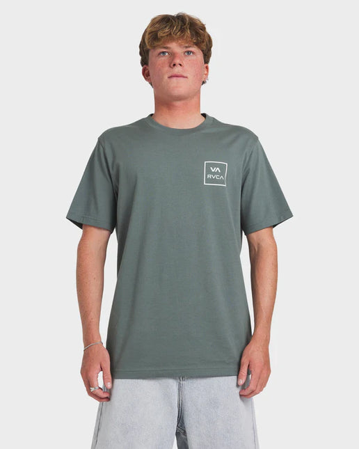 RVCA - VA All The Ways Short Sleeve Tee (Balsam Green)